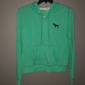 mint green vs zip up